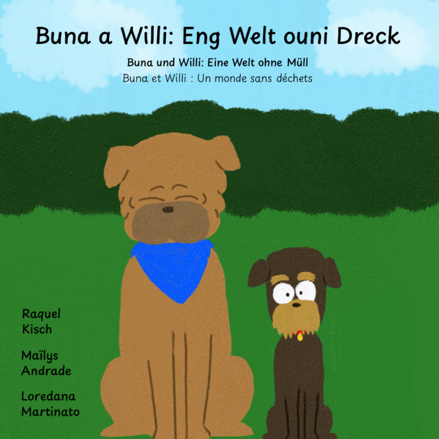 Buna et Willi : Un monde sans déchets Loredana Couverture du livre