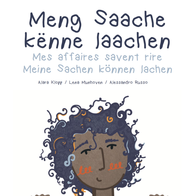 Meng Saache kënne laachen Buchcover