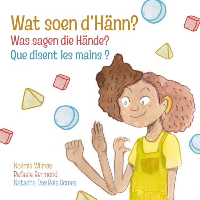 Que disent les mains ? Couverture du livre