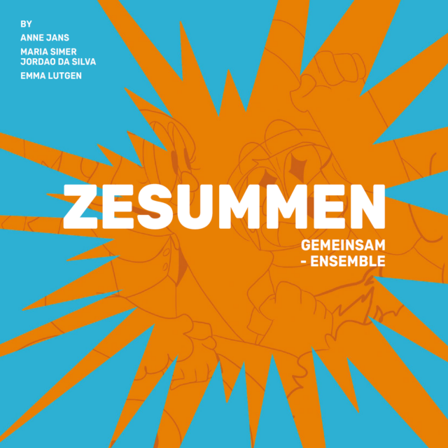 Zesummen Buchcover