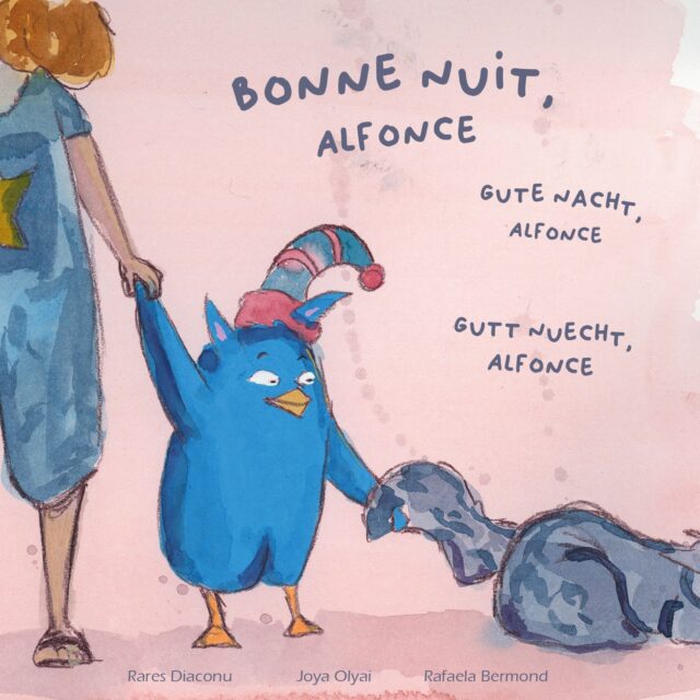 Gutt Nuecht, Alfonce Buchcover