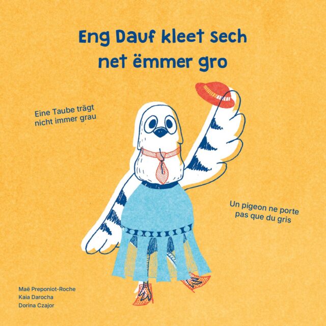 Eng Dauf kleet sech net ëmmer gro Buchcover